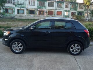 2013 SsangYong Actyon II Рестайлинг, чёрный, 1200000 рублей, вид 3