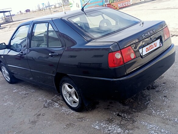 2007 Chery Amulet (A15) I, чёрный - вид 1