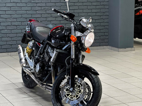 1997 Honda CB 400F, чёрный, 327000 рублей, вид 4