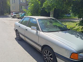 1987 Audi 80 IV (B3), серебристый, 83000 рублей, вид 2
