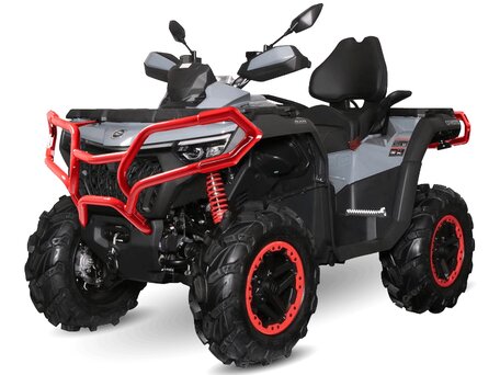 2025 CFMoto CFORCE 1000 EPS LTD, серый, 1619910 рублей, вид 1