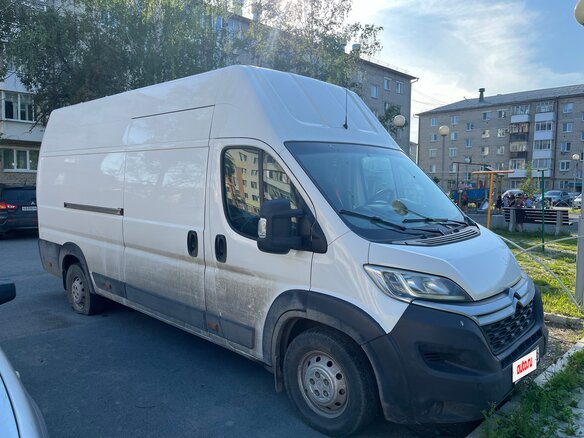2016 Citroen Jumper, белый, 1700000 рублей - вид 10