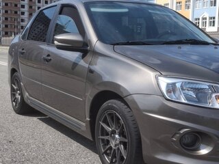 2016 Lada (ВАЗ) Granta Sport I, коричневый, 650000 рублей, вид 5
