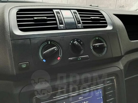 2013 Skoda Fabia II Рестайлинг, белый - вид 21