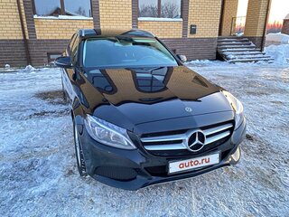 2017 Mercedes-Benz C-Класс 220 BlueTEC IV (W205), чёрный, 2190000 рублей, вид 2