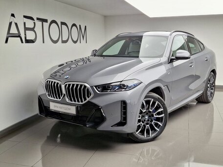 BMW X6 III (G06) Рестайлинг