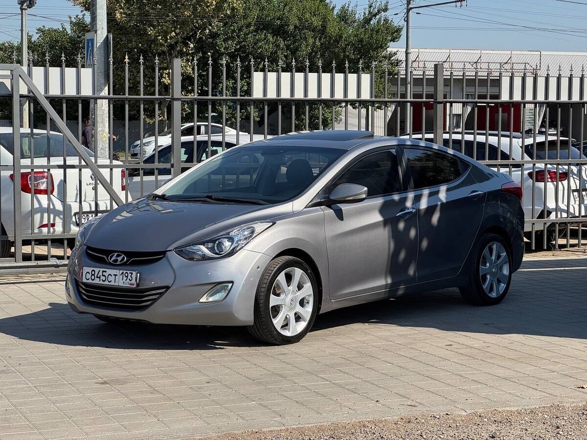 Открыть фотографии: Hyundai Avante V