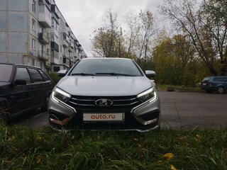 2023 Lada (ВАЗ) Vesta I Рестайлинг (NG), серый, 1350000 рублей, вид 4