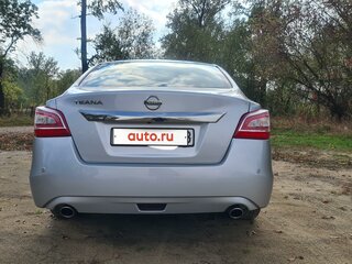 2014 Nissan Teana III (L33), серебристый, 1330000 рублей, вид 4
