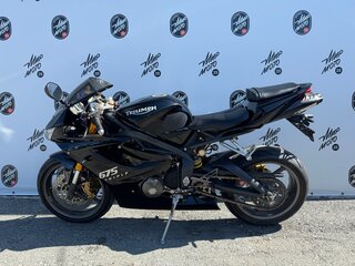 2008 Triumph Daytona 675, чёрный, 560000 рублей, вид 3