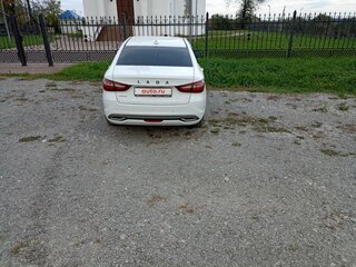 2023 Lada (ВАЗ) Vesta I Рестайлинг (NG), белый, 1080000 рублей, вид 4