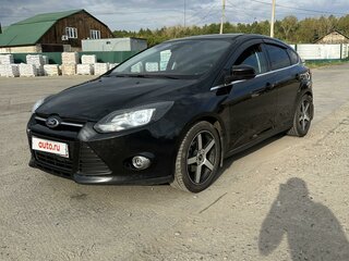 2011 Ford Focus III, чёрный, 890000 рублей, вид 2