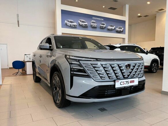 2025 Changan CS75 Plus IV, серый - вид 6