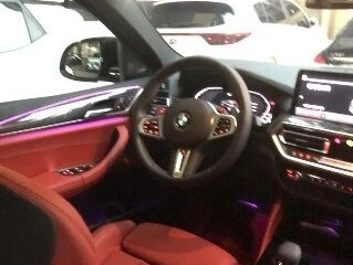 2022 BMW X4 M Competition I (F98) Рестайлинг, белый, 8000000 рублей, вид 2