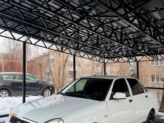 2010 Lada (ВАЗ) Priora I, белый, 360000 рублей, вид 1