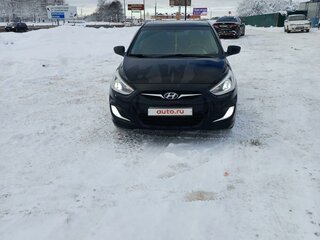 2014 Hyundai Solaris I, чёрный, 1000000 рублей, вид 1