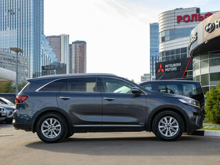 2019 Kia Sorento III Prime Рестайлинг, серый, 2308000 рублей, вид 3