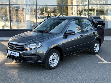 Lada (ВАЗ) Granta I Рестайлинг