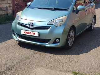 2012 Toyota Ractis II, зелёный, 780000 рублей, вид 2