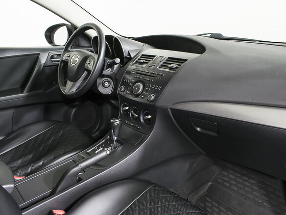 2013 Mazda 3 II (BL) Рестайлинг, белый - вид 10