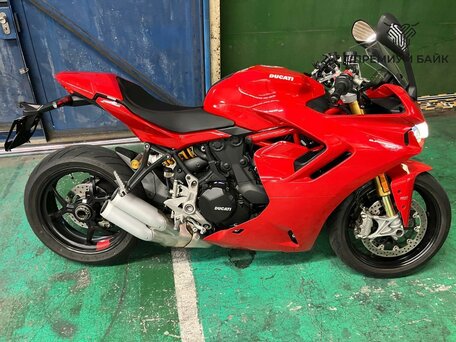 2023 Ducati Supersport, красный, 1347000 рублей, вид 1