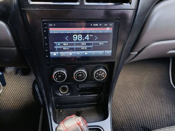 2008 Nissan Almera Classic I, чёрный, 449000 рублей - вид 9
