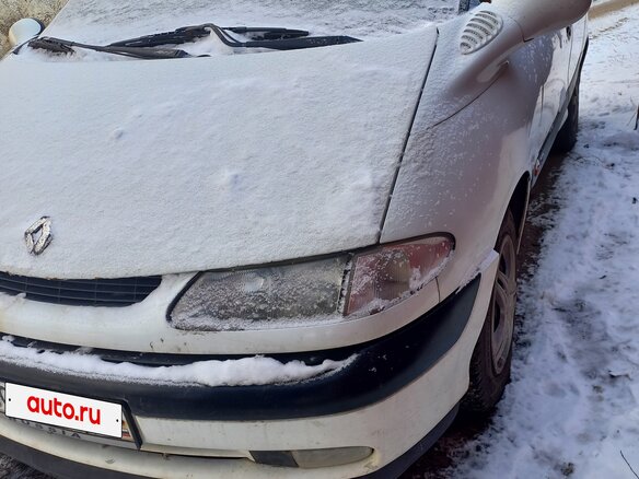 1998 Renault Espace III, белый, 450000 рублей