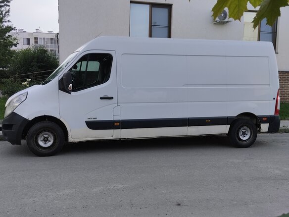2011 Renault Master, белый, 1390000 рублей - вид 1