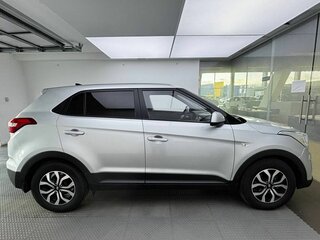 2017 Hyundai Creta I, серебристый, 1545000 рублей, вид 4