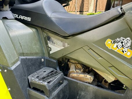 2014 Polaris Sportsman 570, зелёный, 750000 рублей, вид 5