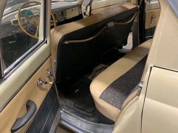 1965 ГАЗ 21 «Волга» 21Р, бежевый, 1100000 рублей - вид 20