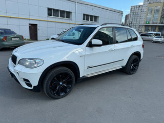 2013 BMW X5 30d II (E70) Рестайлинг, белый, 2450000 рублей, вид 3