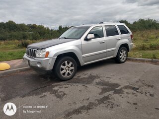 2007 Jeep Grand Cherokee III (WK), серебристый, 1200000 рублей, вид 1