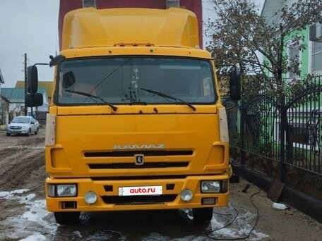 2012 КамАЗ 4308, жёлтый, 2000000 рублей, вид 3