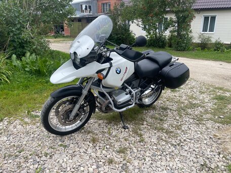 2000 BMW R 1150 GS, белый, 430000 рублей, вид 1