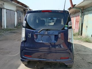 2014 Honda N-WGN I, фиолетовый, 670000 рублей, вид 3