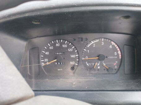 1996 Toyota Dyna, голубой, 740000 рублей, вид 2