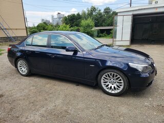 2005 BMW 5 серии 530i V (E60/E61), синий, 2700000 рублей, вид 5