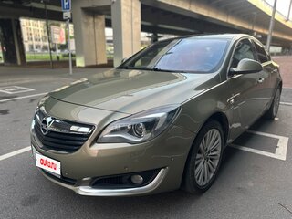 2013 Opel Insignia I Рестайлинг, зелёный, 995000 рублей, вид 3