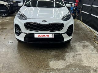 2018 Kia Sportage IV Рестайлинг, белый, 2350000 рублей, вид 1
