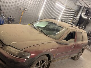 1997 Opel Vectra B, красный, 50000 рублей, вид 1