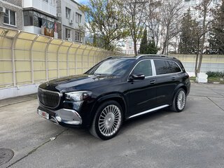 2021 Mercedes-Benz Maybach GLS 600 I, чёрный, 16000000 рублей, вид 1