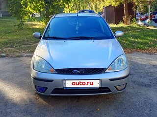 2004 Ford Focus I Рестайлинг, серебристый, 380000 рублей, вид 1
