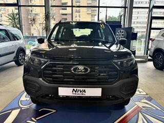 2026 Lada (ВАЗ) Niva Travel I Рестайлинг, чёрный, 1523000 рублей, вид 2