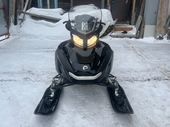 2008 BRP Ski-Doo Expedition 600, чёрный, 900000 рублей - вид 1