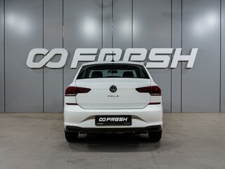 2021 Volkswagen Polo VI, белый, 1429000 рублей, вид 4