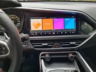 2022 Geely Tugella I, красный, 2400000 рублей, вид 5