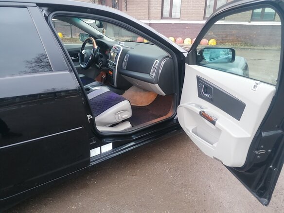 2003 Cadillac CTS I, чёрный, 590000 рублей - вид 8