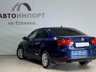 2012 Volkswagen Jetta VI, синий, 880000 рублей, вид 4