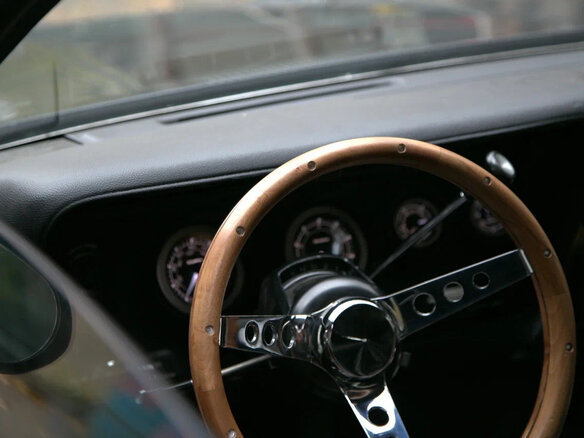 1972 Plymouth Road Runner II, чёрный - вид 3